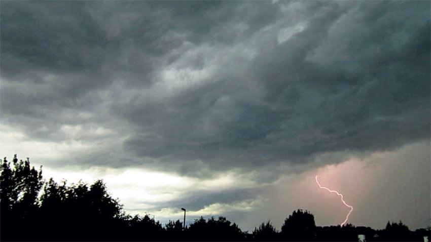 thunderstorms