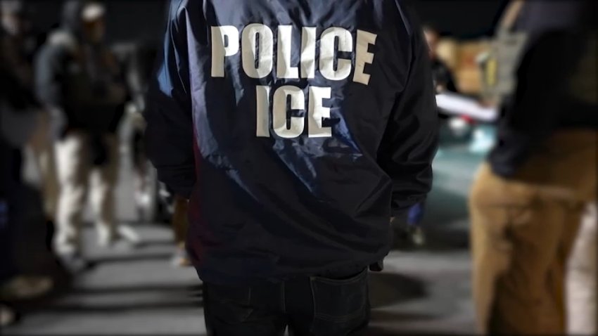 Picture of an ICE officer